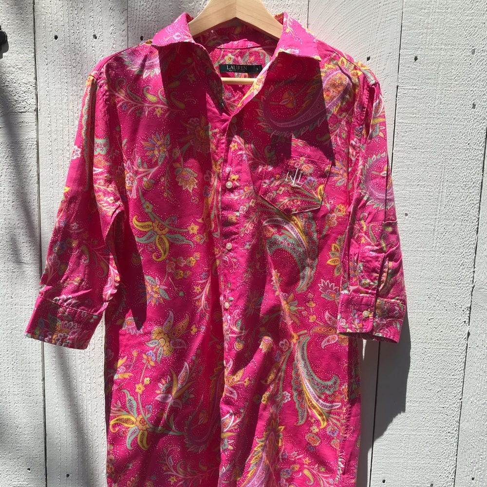 Polo Ralph Lauren Paisley Nightgown